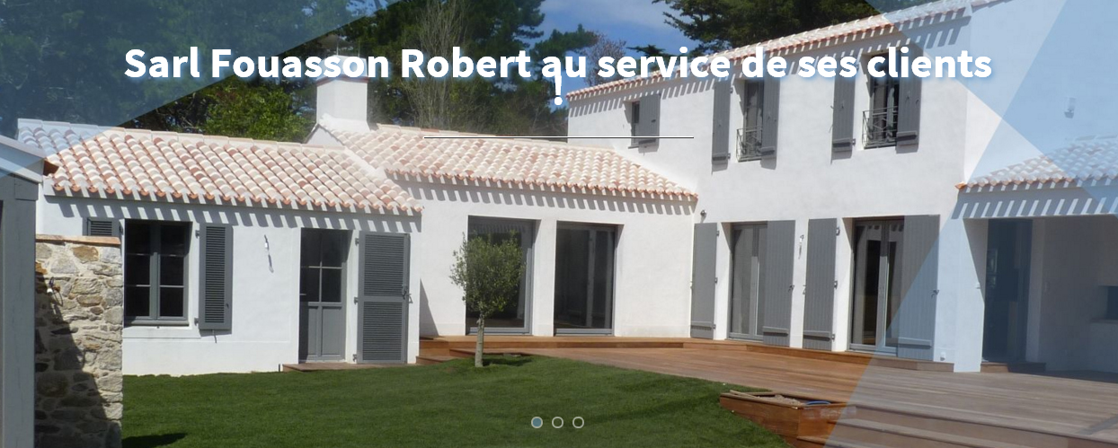 fouasson robert patrimoine et construction, entreprise de batiment